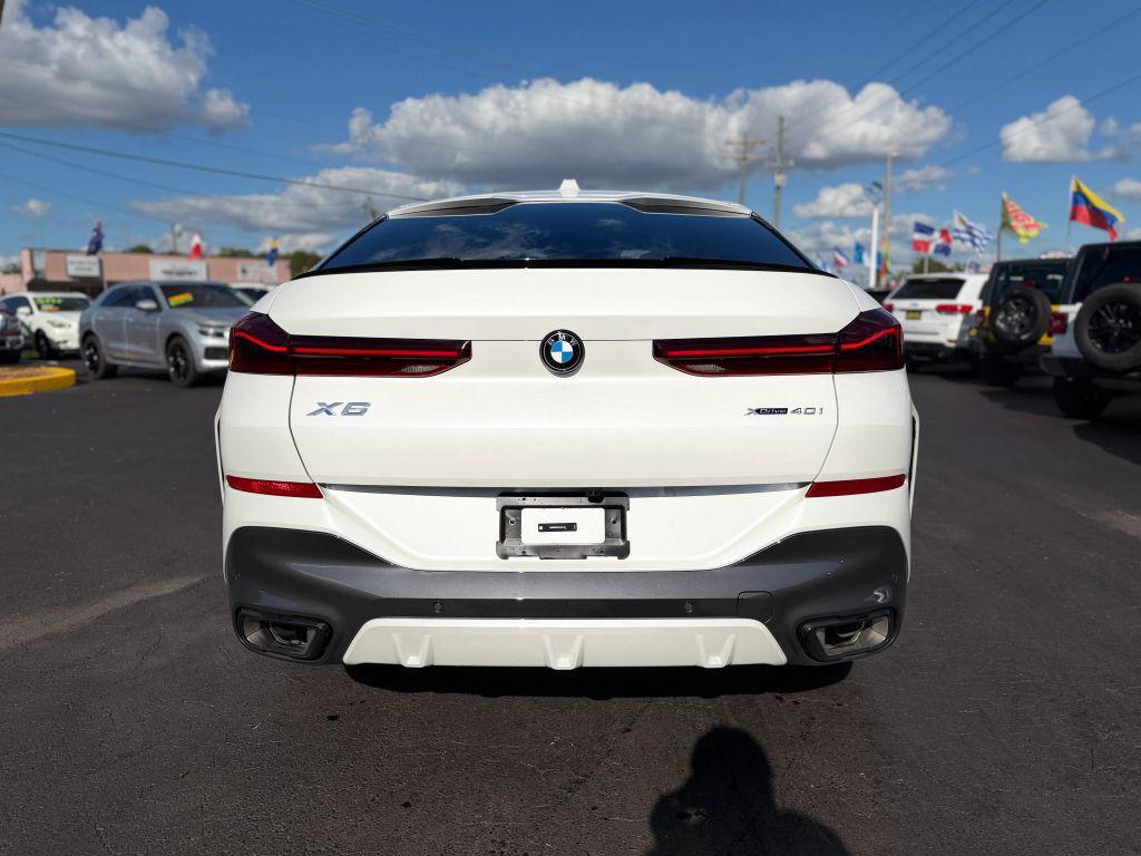used 2026 BMW X6 car, priced at $84,999
