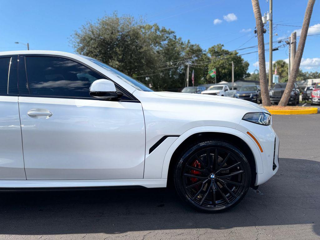 used 2026 BMW X6 car, priced at $84,999