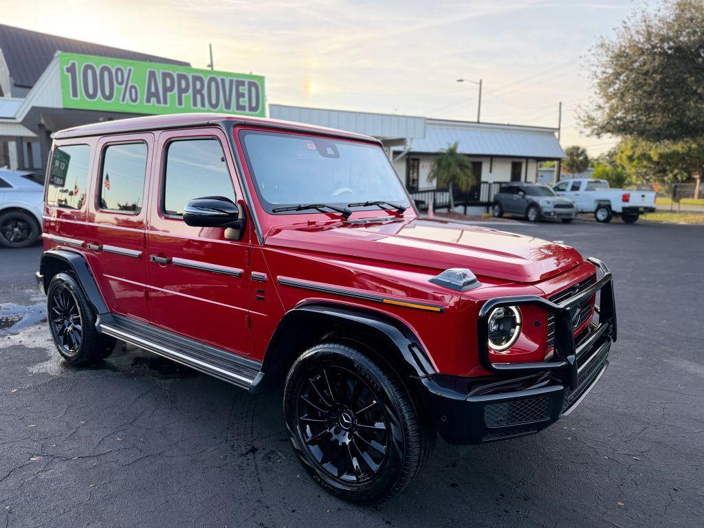 used 2021 Mercedes-Benz G-Class car, priced at $129,999