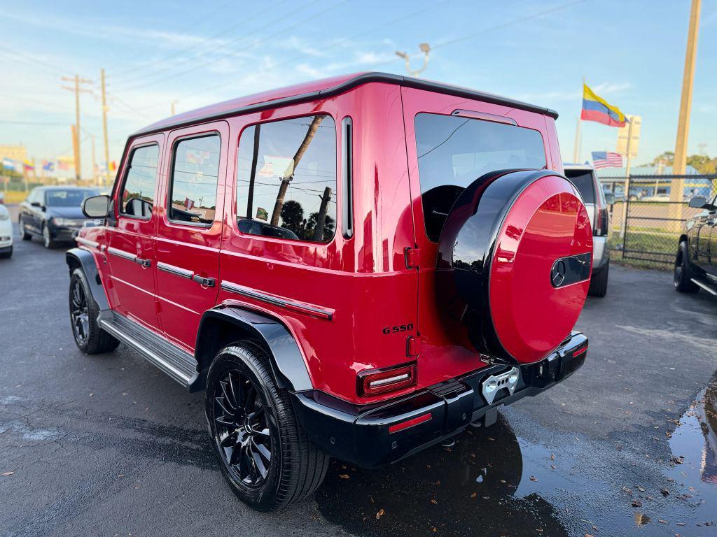 used 2021 Mercedes-Benz G-Class car, priced at $129,999
