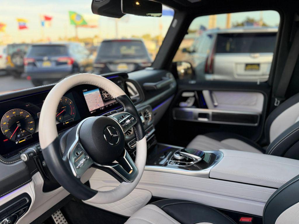 used 2021 Mercedes-Benz G-Class car, priced at $129,999