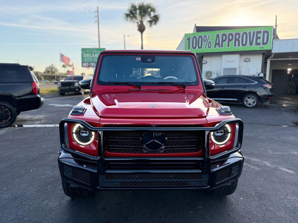 used 2021 Mercedes-Benz G-Class car, priced at $129,999