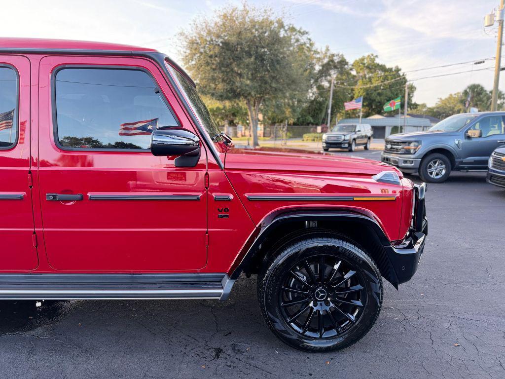 used 2021 Mercedes-Benz G-Class car, priced at $129,999