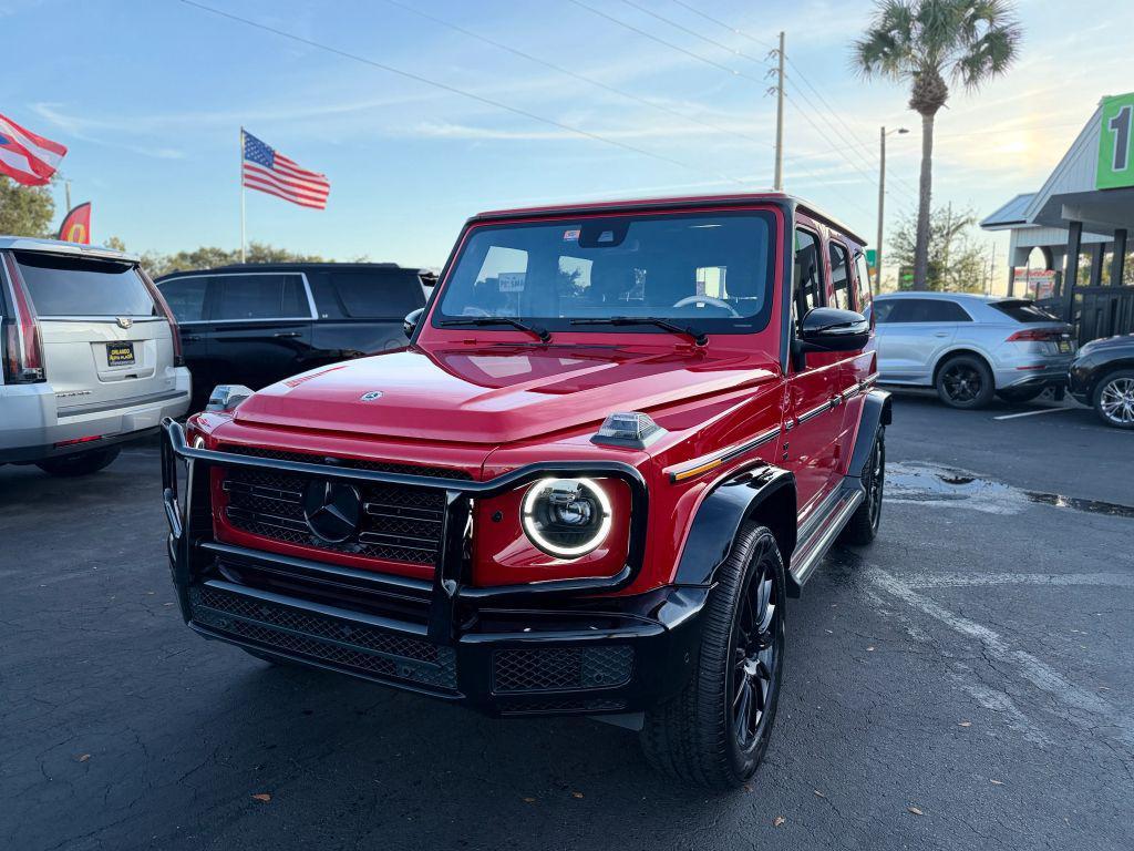 used 2021 Mercedes-Benz G-Class car, priced at $129,999