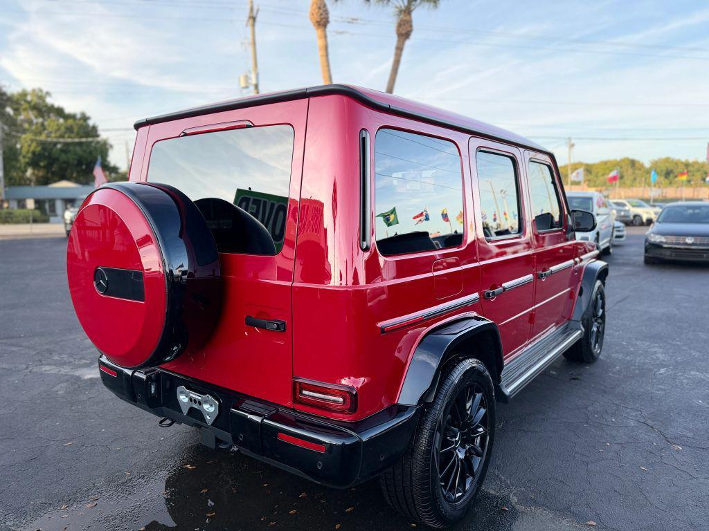 used 2021 Mercedes-Benz G-Class car, priced at $129,999