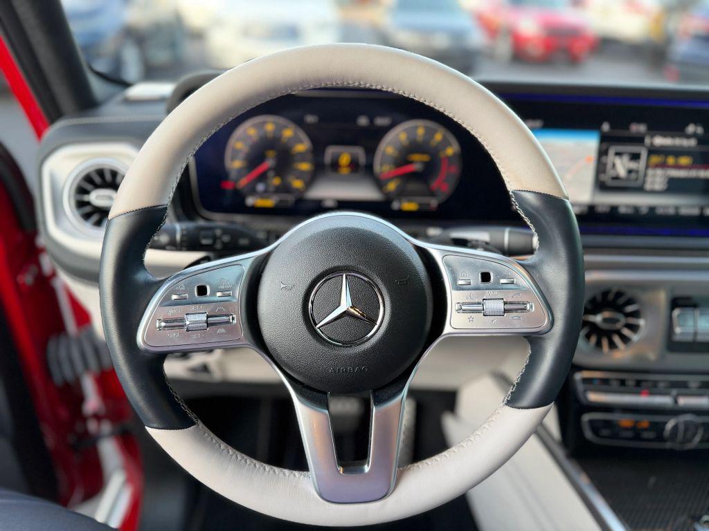 used 2021 Mercedes-Benz G-Class car, priced at $129,999