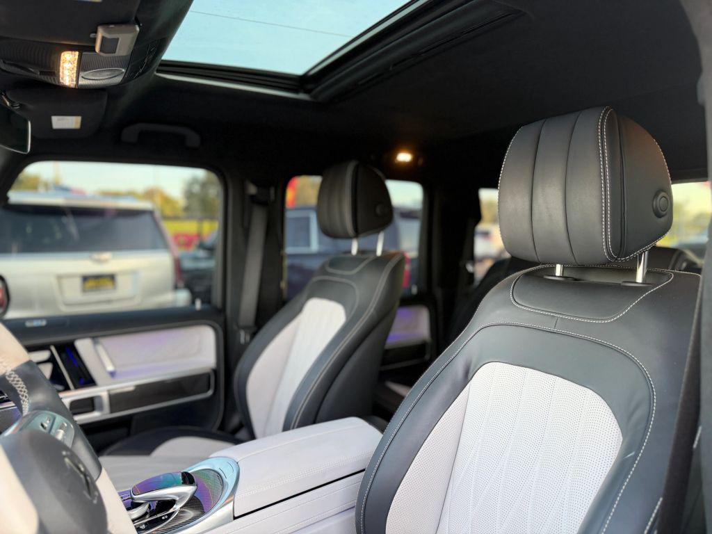 used 2021 Mercedes-Benz G-Class car, priced at $129,999