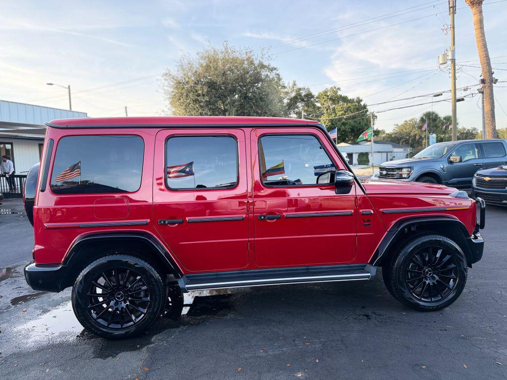 used 2021 Mercedes-Benz G-Class car, priced at $129,999