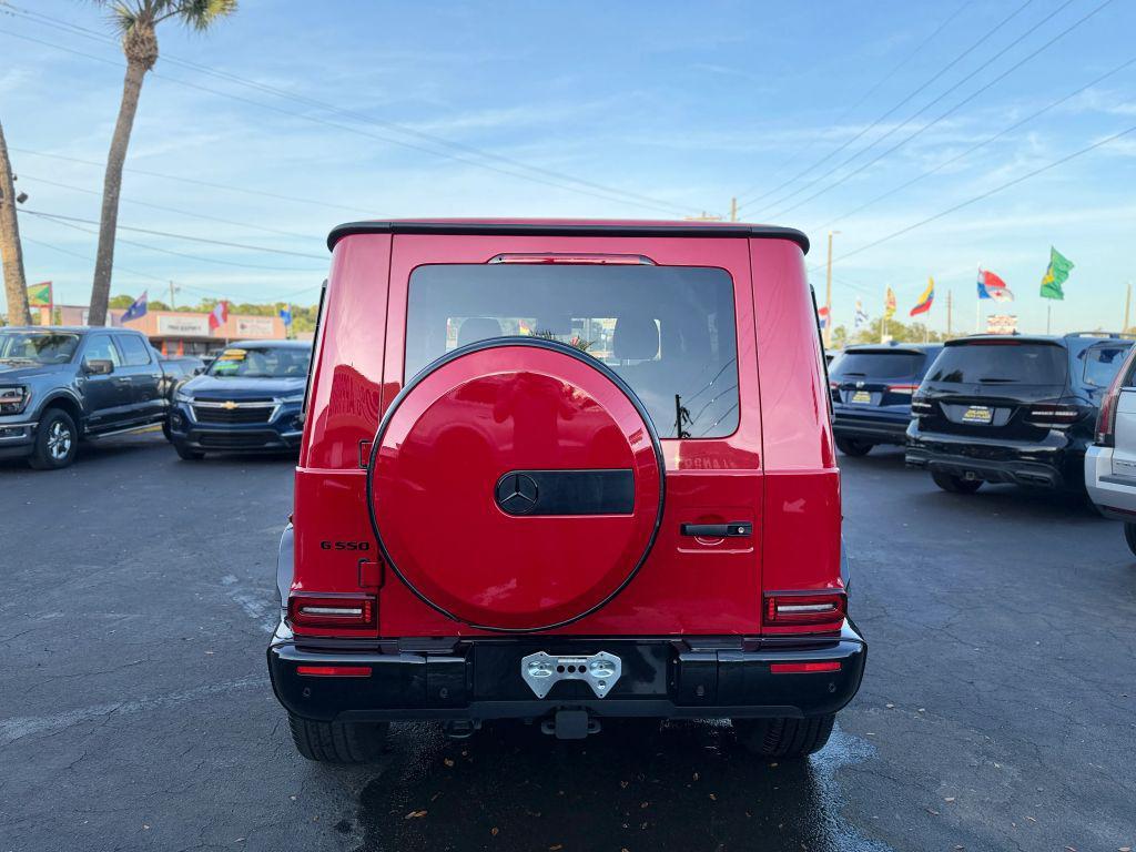 used 2021 Mercedes-Benz G-Class car, priced at $129,999
