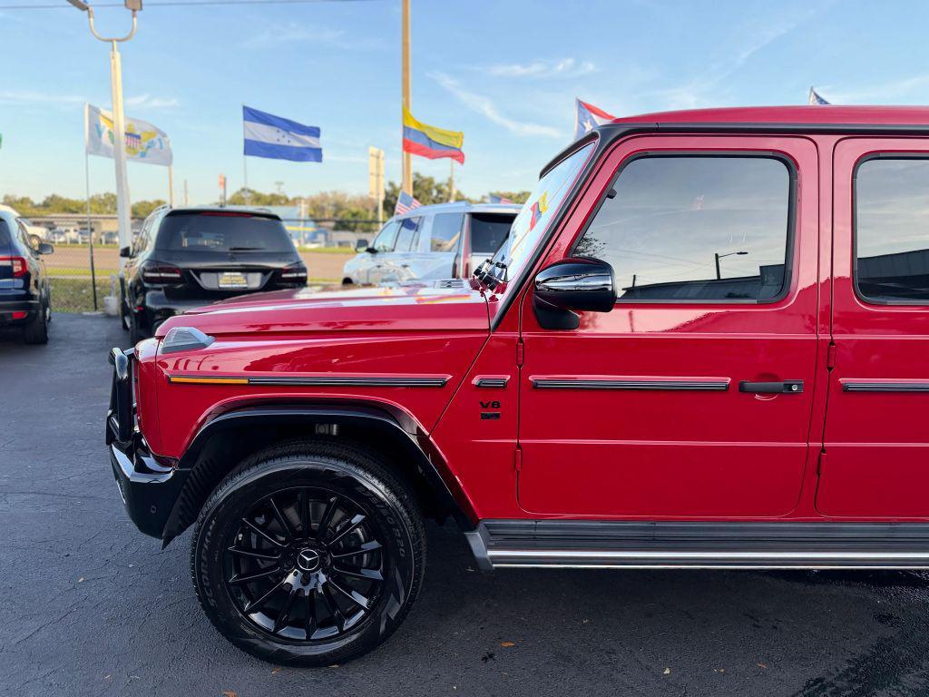 used 2021 Mercedes-Benz G-Class car, priced at $129,999