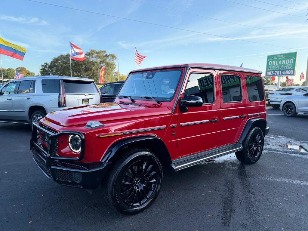 used 2021 Mercedes-Benz G-Class car, priced at $129,999