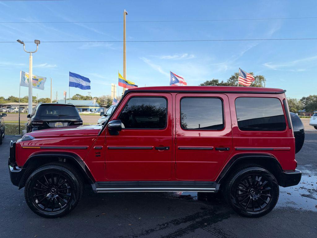 used 2021 Mercedes-Benz G-Class car, priced at $129,999