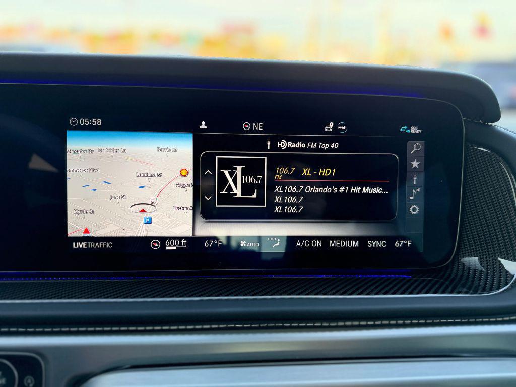 used 2021 Mercedes-Benz G-Class car, priced at $129,999