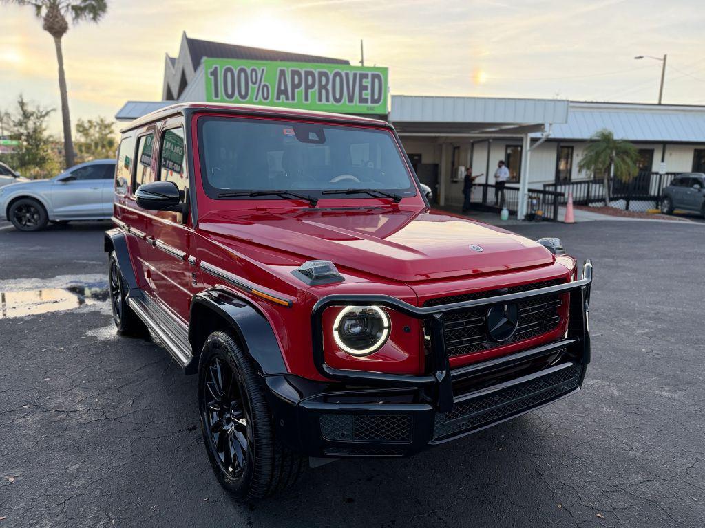 used 2021 Mercedes-Benz G-Class car, priced at $129,999