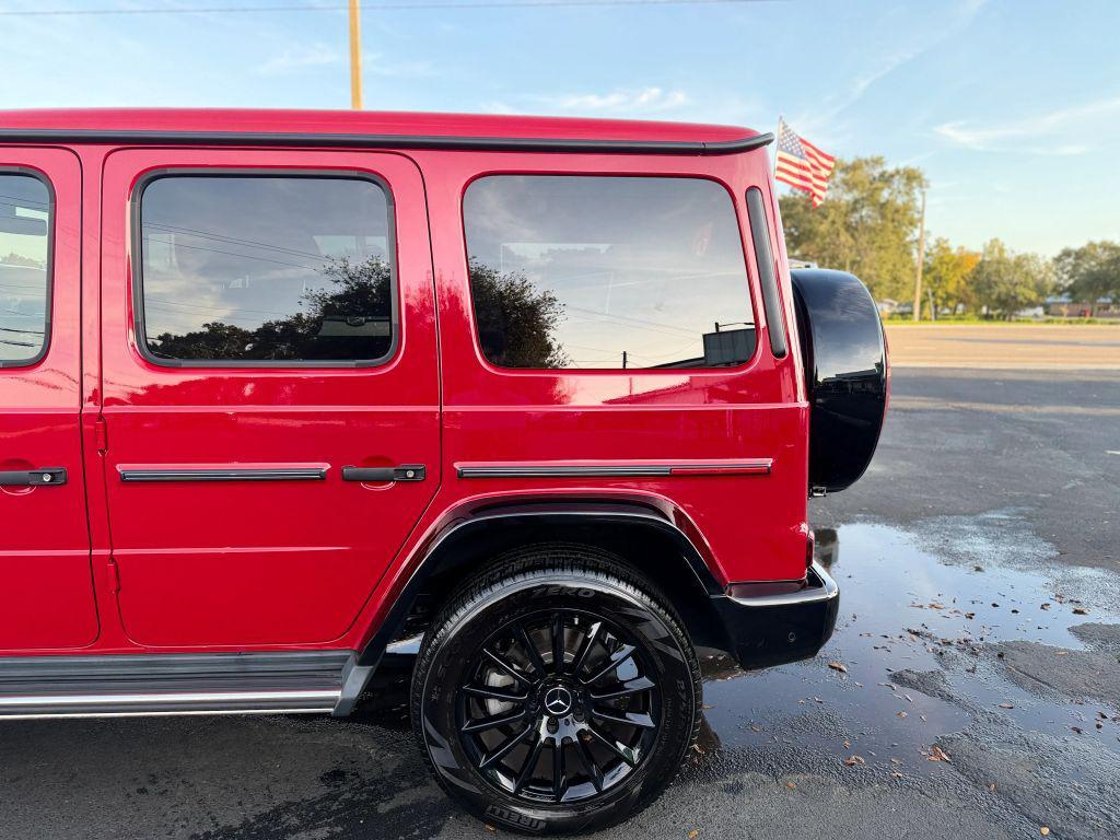 used 2021 Mercedes-Benz G-Class car, priced at $129,999