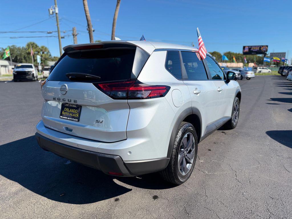 used 2024 Nissan Rogue car, priced at $20,499