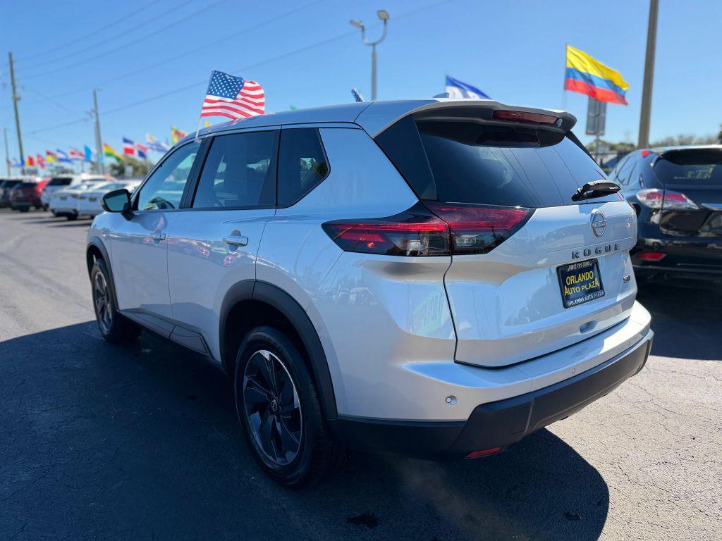 used 2024 Nissan Rogue car, priced at $20,499
