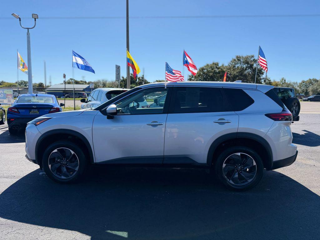 used 2024 Nissan Rogue car, priced at $20,499