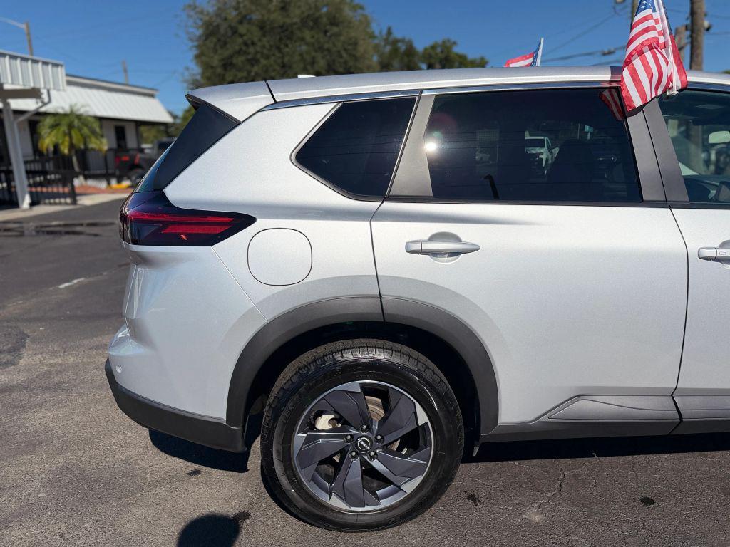 used 2024 Nissan Rogue car, priced at $20,499