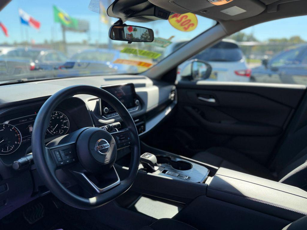 used 2024 Nissan Rogue car, priced at $20,499