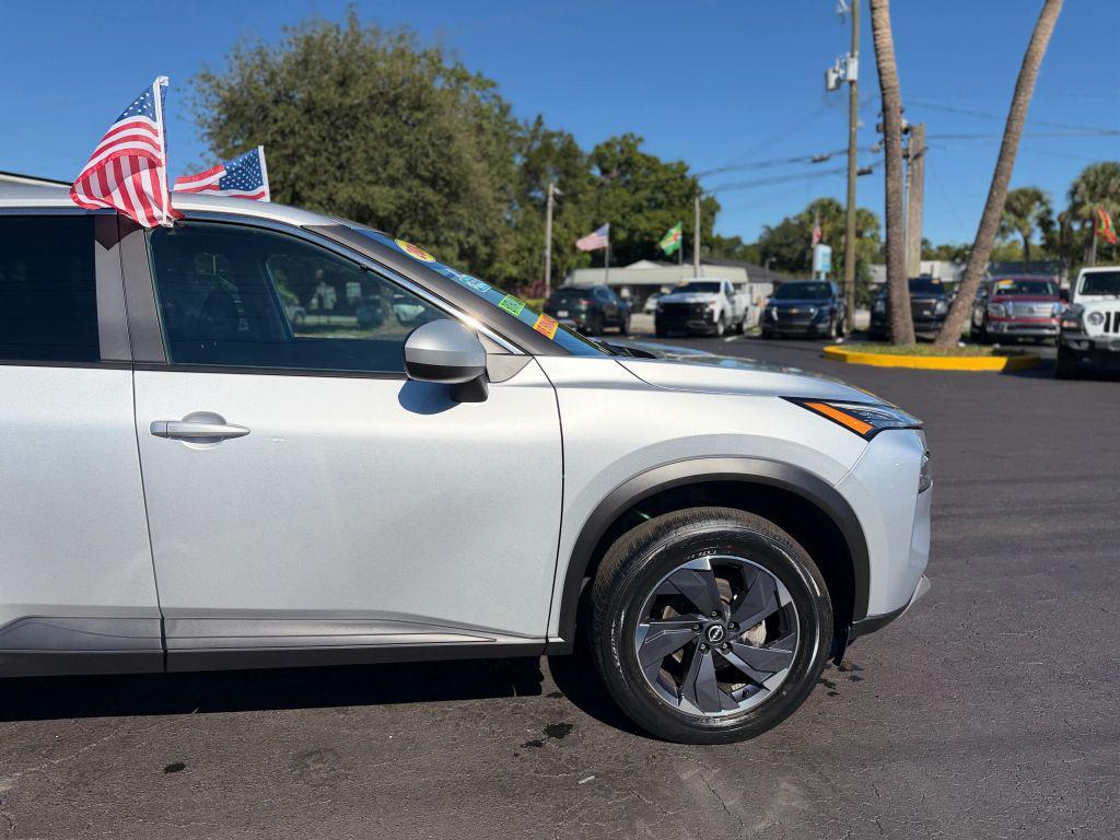 used 2024 Nissan Rogue car, priced at $20,499