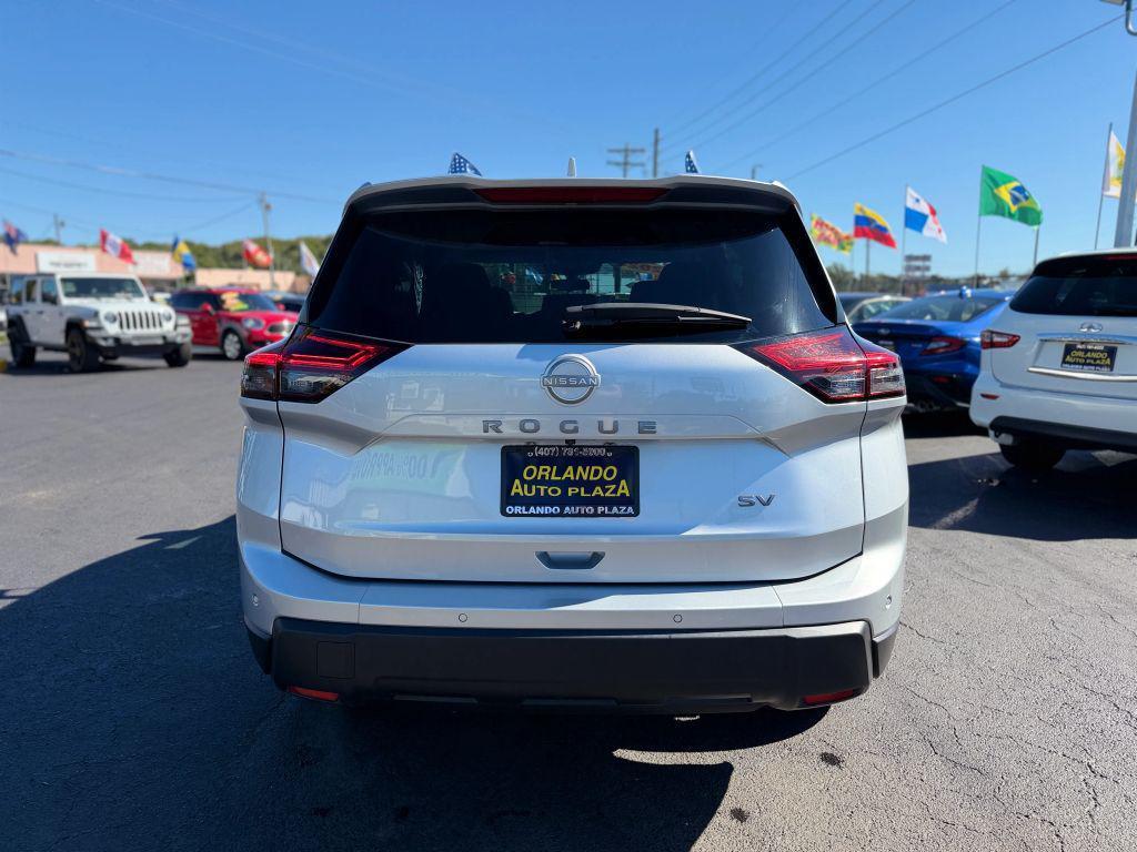 used 2024 Nissan Rogue car, priced at $20,499