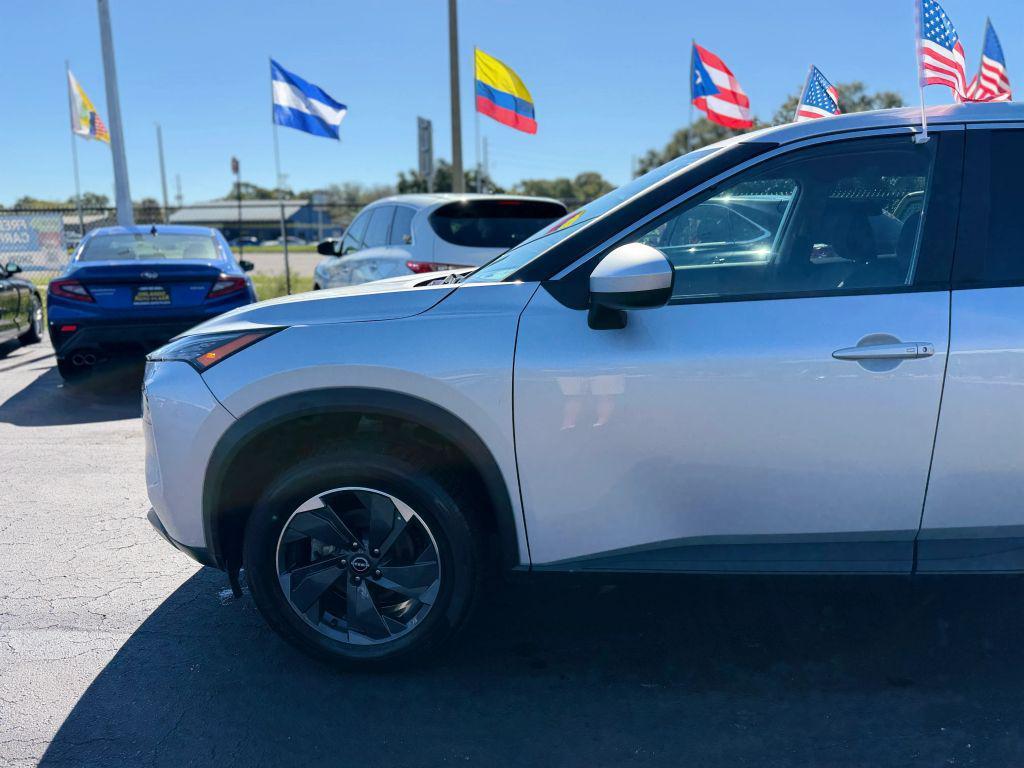 used 2024 Nissan Rogue car, priced at $20,499
