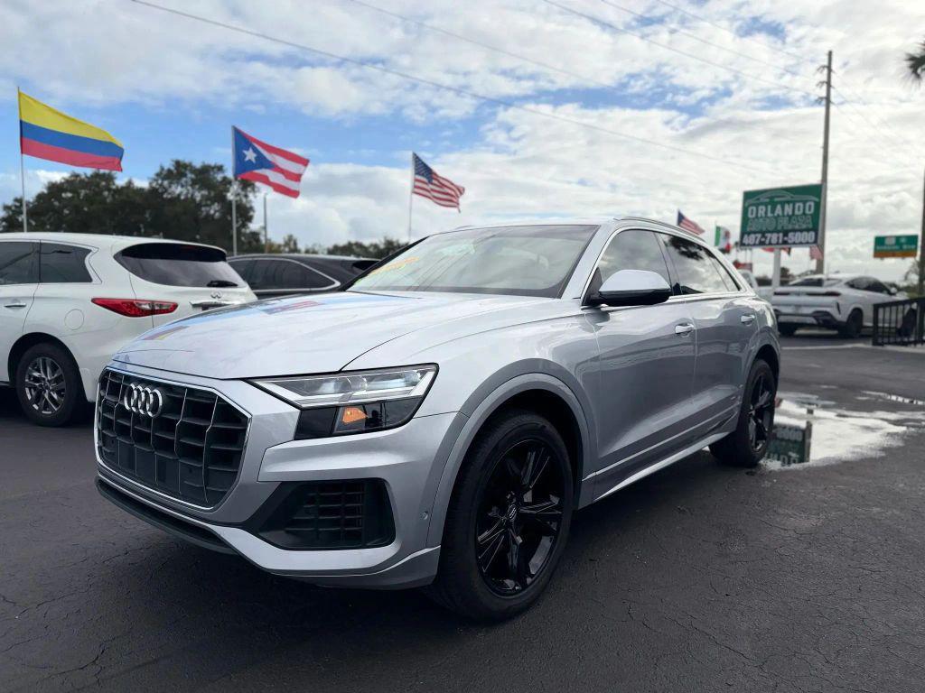 used 2019 Audi Q8 car, priced at $30,499