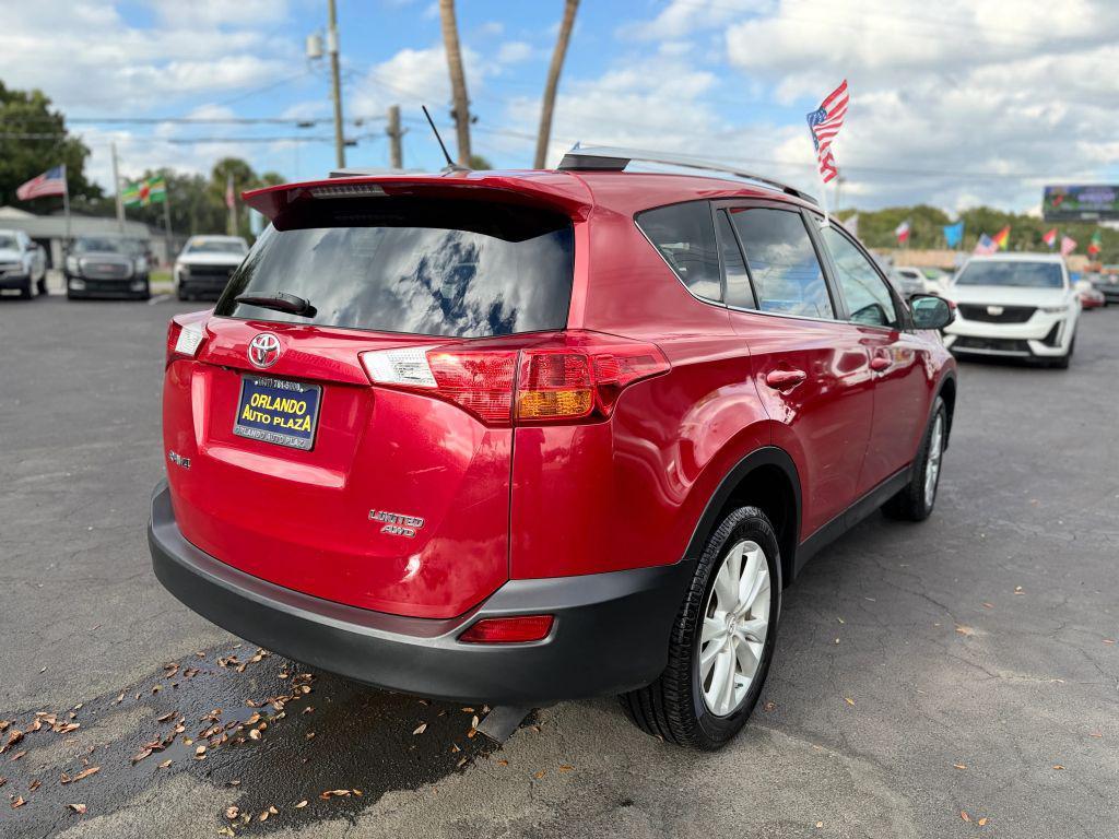 used 2015 Toyota RAV4 car, priced at $12,999