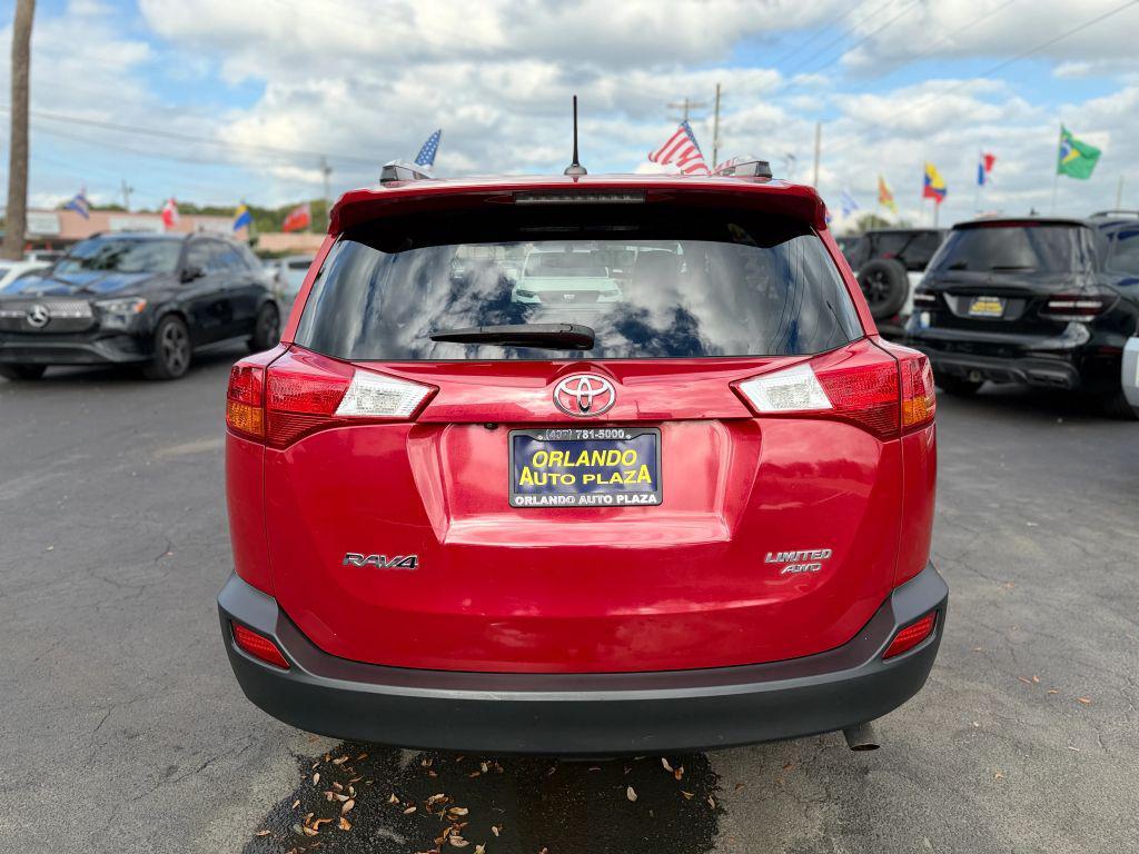 used 2015 Toyota RAV4 car, priced at $12,999