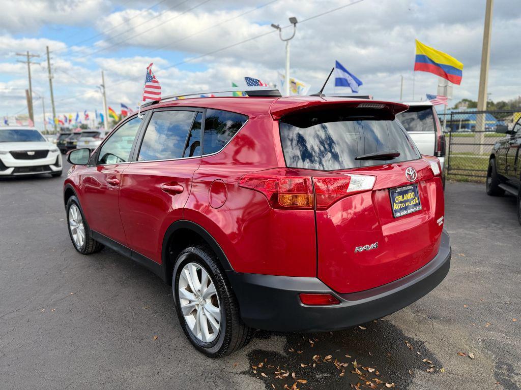 used 2015 Toyota RAV4 car, priced at $12,999