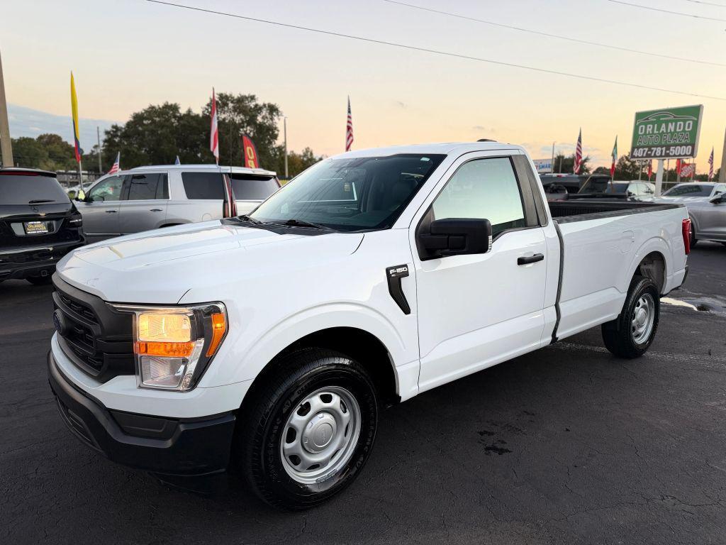 used 2022 Ford F-150 car, priced at $10,899