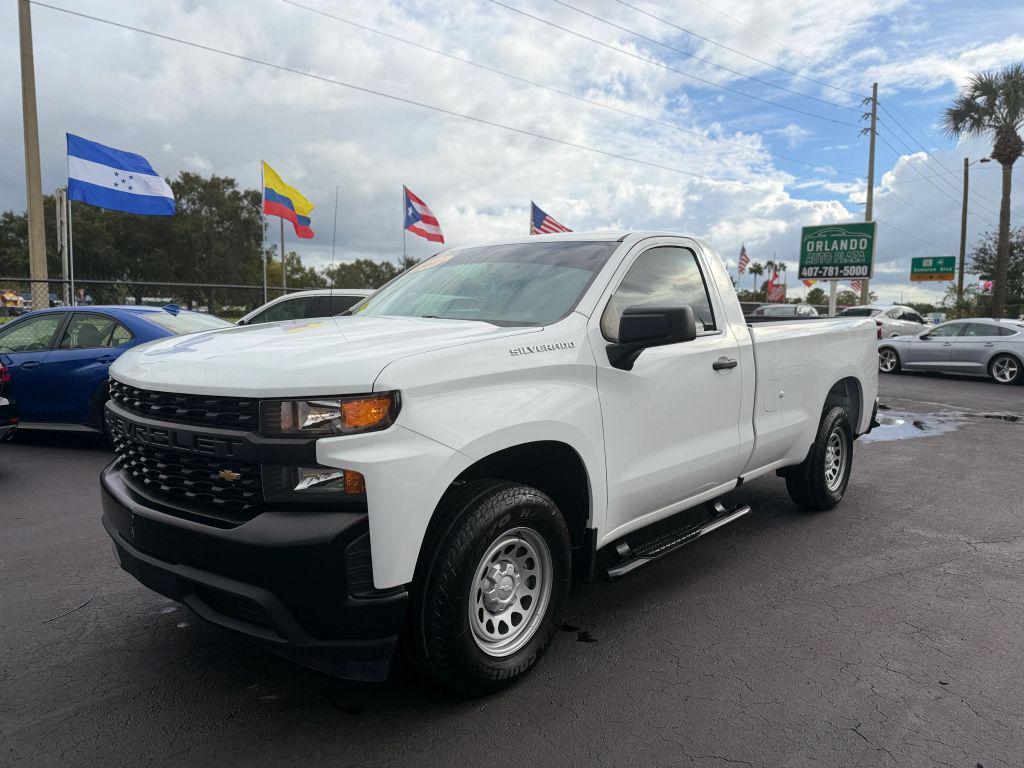 used 2021 Chevrolet Silverado 1500 car, priced at $10,999