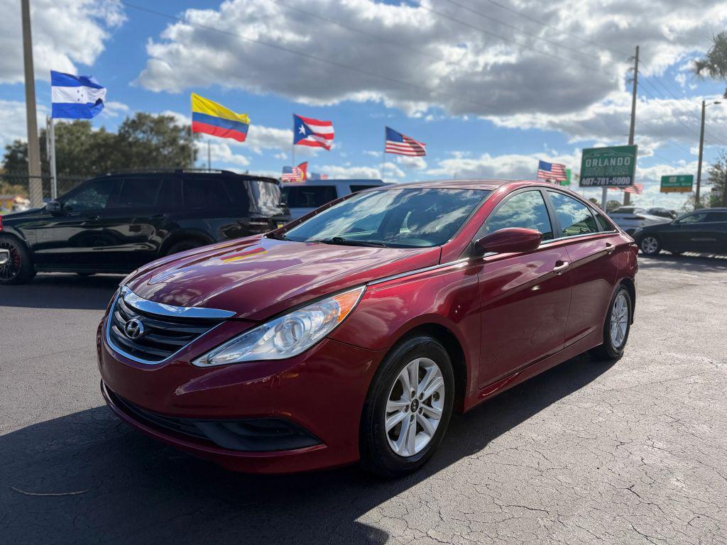 used 2014 Hyundai Sonata car, priced at $4,499