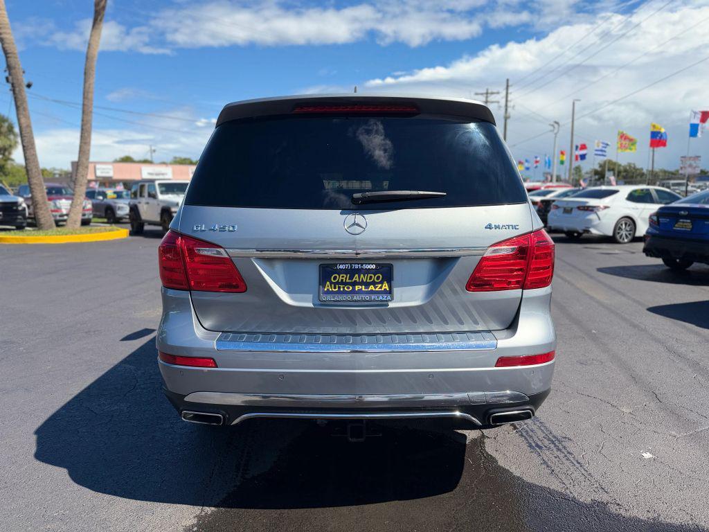 used 2016 Mercedes-Benz GL-Class car, priced at $10,895