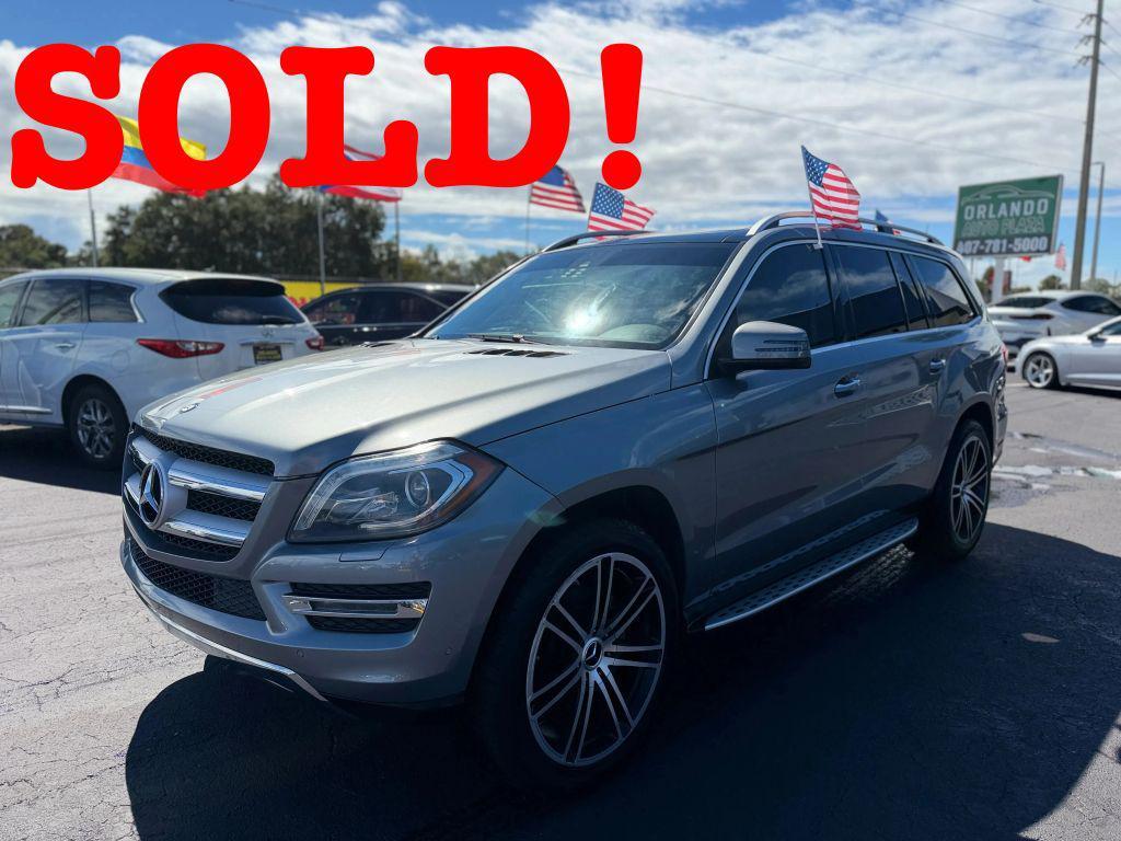 used 2016 Mercedes-Benz GL-Class car, priced at $10,499