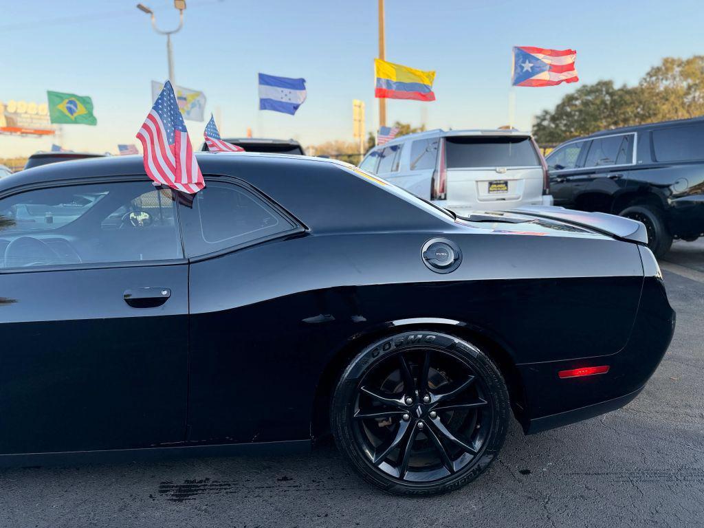 used 2018 Dodge Challenger car, priced at $16,799