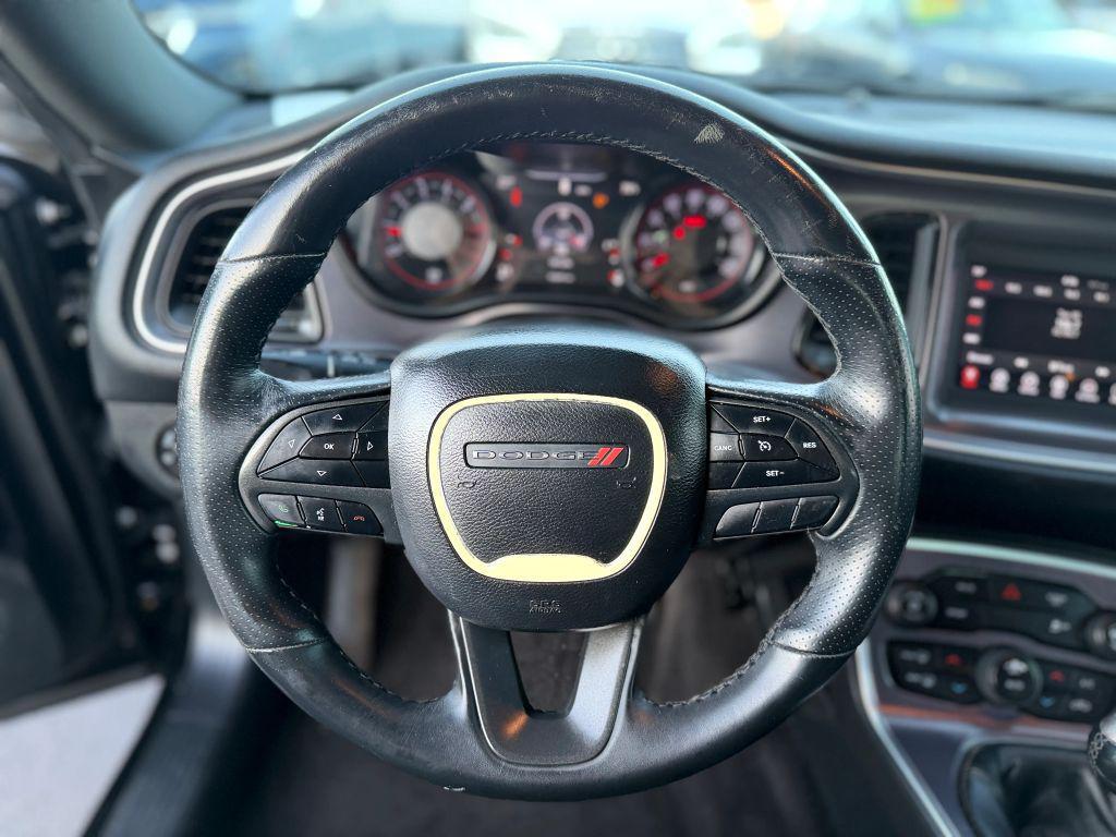 used 2018 Dodge Challenger car, priced at $16,799