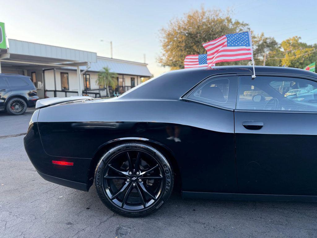 used 2018 Dodge Challenger car, priced at $16,799
