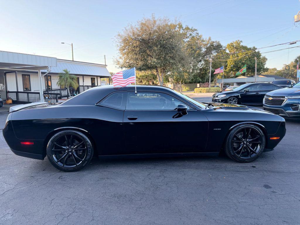 used 2018 Dodge Challenger car, priced at $16,799