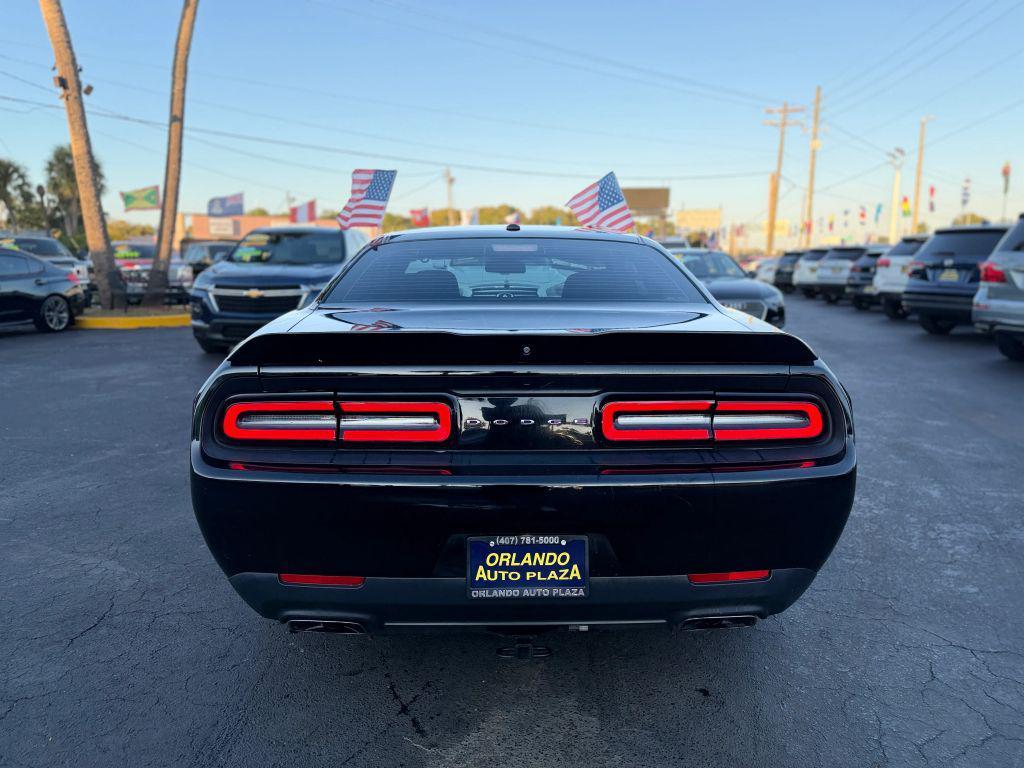 used 2018 Dodge Challenger car, priced at $16,799