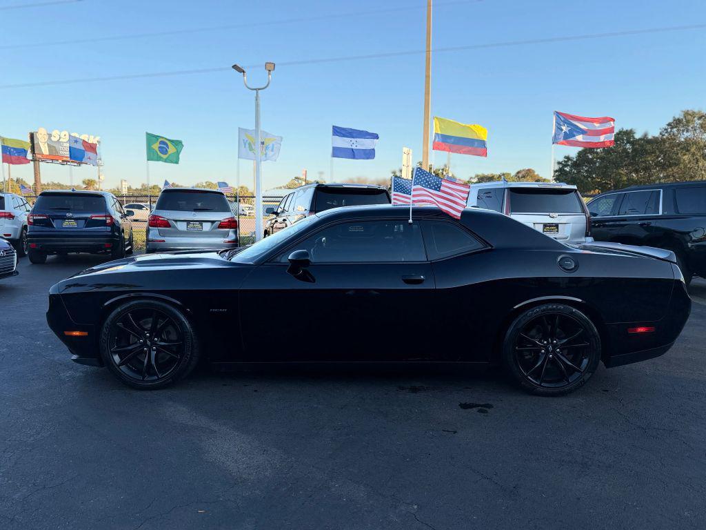 used 2018 Dodge Challenger car, priced at $16,799