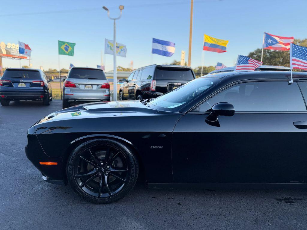 used 2018 Dodge Challenger car, priced at $16,799
