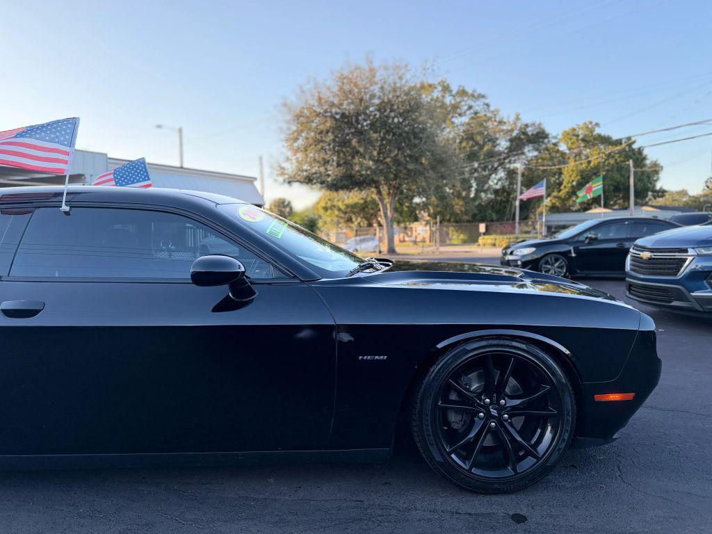 used 2018 Dodge Challenger car, priced at $16,799