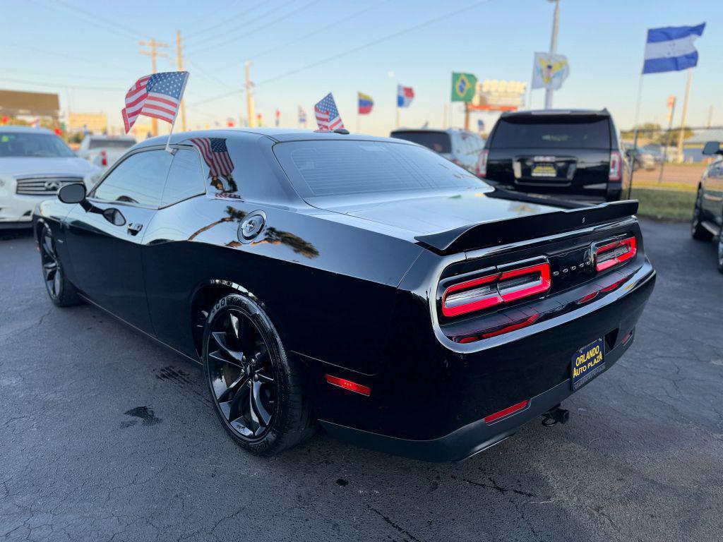 used 2018 Dodge Challenger car, priced at $16,799