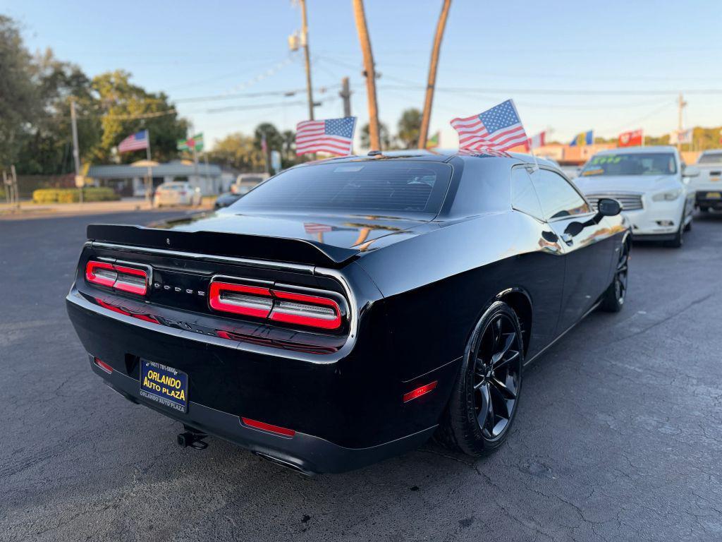 used 2018 Dodge Challenger car, priced at $16,799