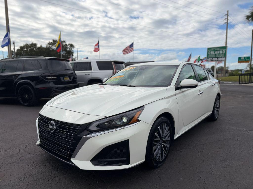 used 2023 Nissan Altima car, priced at $16,999