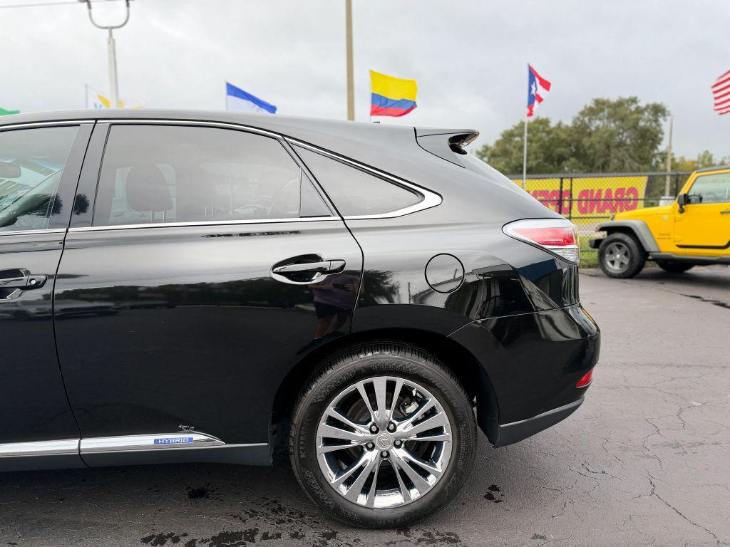 used 2013 Lexus RX 450h car, priced at $9,699