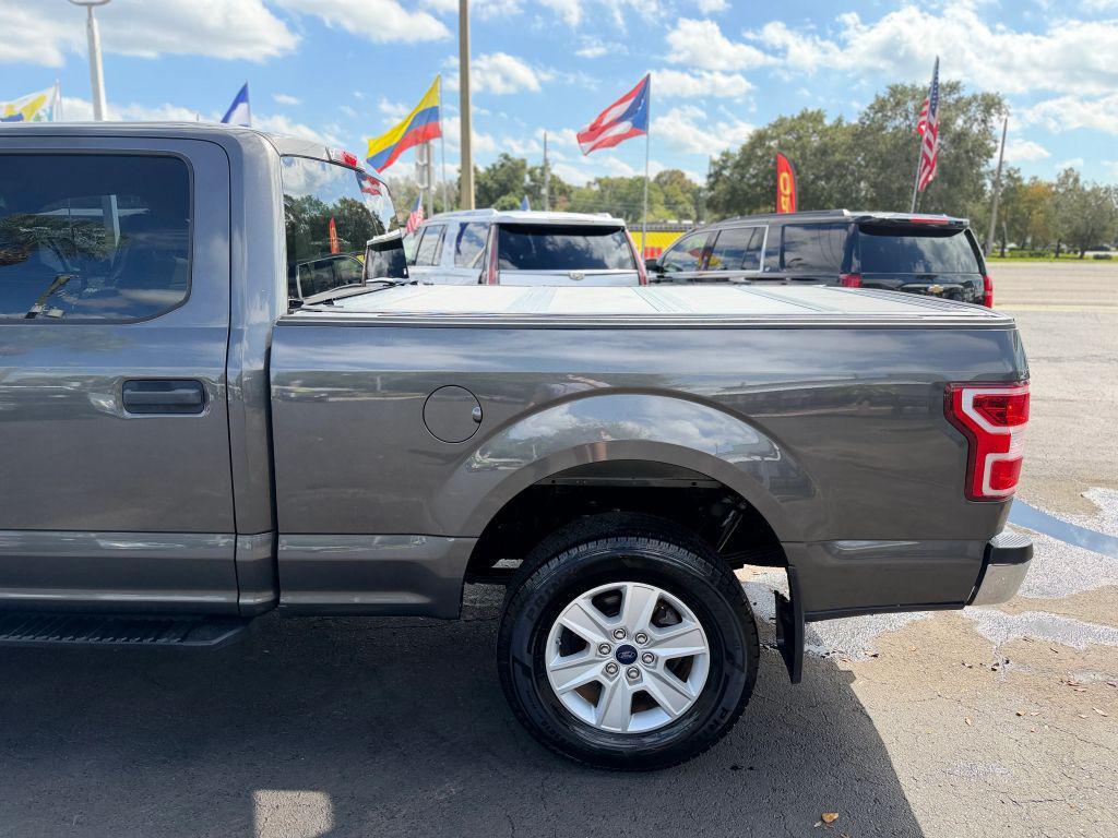 used 2018 Ford F-150 car, priced at $24,999