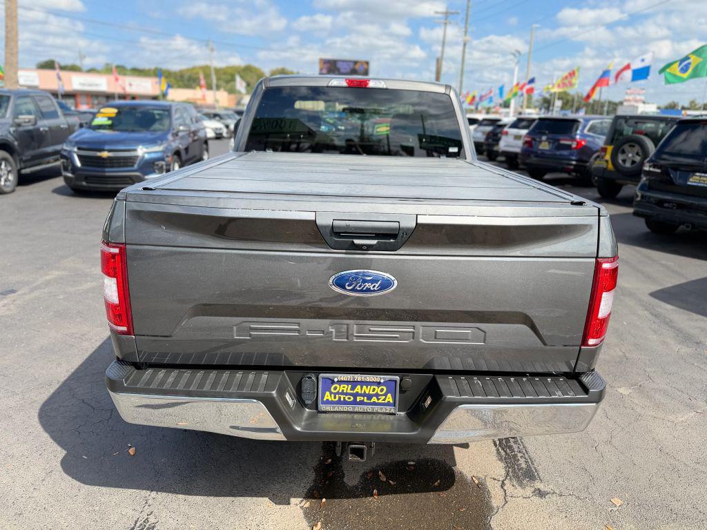 used 2018 Ford F-150 car, priced at $24,999
